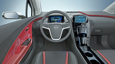 Auto 53 Ampera innen